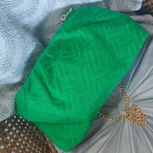 Primark Green Purse